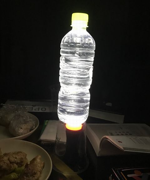 ペットボトル照明